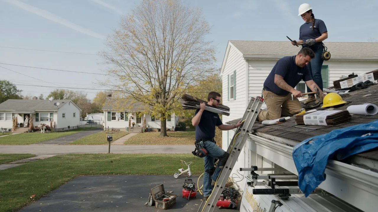 Local Roofing Contractors in Bexley, OH near me